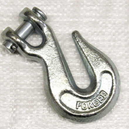 CLEVIS GRAB HOOK 1/4" 6MM