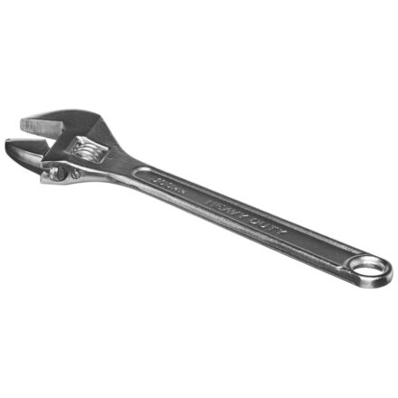 Heavy Duty Adjustable Large 12" 300mm Spanner Wrench 33mm Wide Opening Jaw