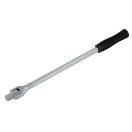 15" (380mm) 1/2" DRIVE FLEXI HEAD KNUCKLE BREAKER BAR RATCHET