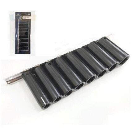 8pc 3/8" DEEP IMPACT SOCKET SET.