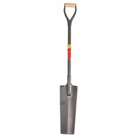 Drainage Drain U1875 Spade Fibreglass D Handle Post Hole Trench 1200mm Shovel