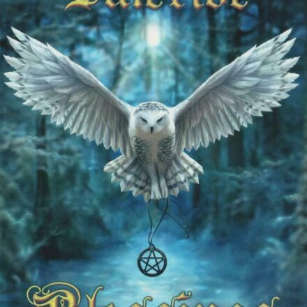 CHRISTMAS YULETIDE GREETING CARD AWAKE YOUR MAGIC OWL DESIGN